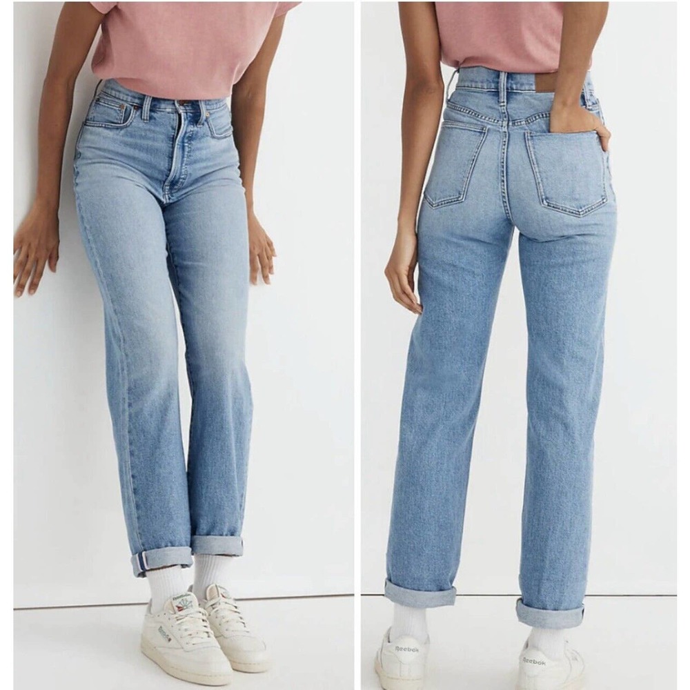 Madewell The Perfect Vintage Straight Jean BCRF Selvedge Edition Women’s Size 26